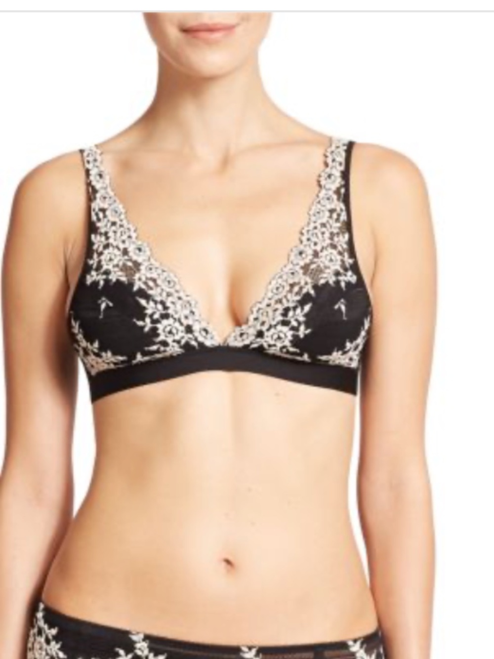 Wacoal Embrace Lace Wire Free Bra Purple Potion/Cerise - 852191